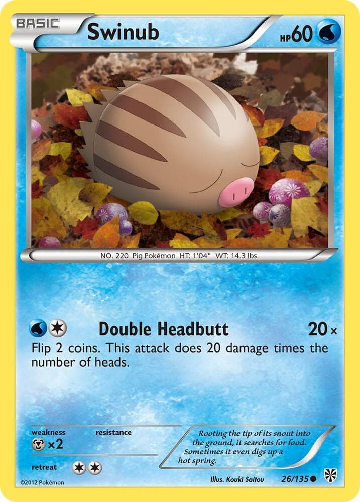 Swinub Basic