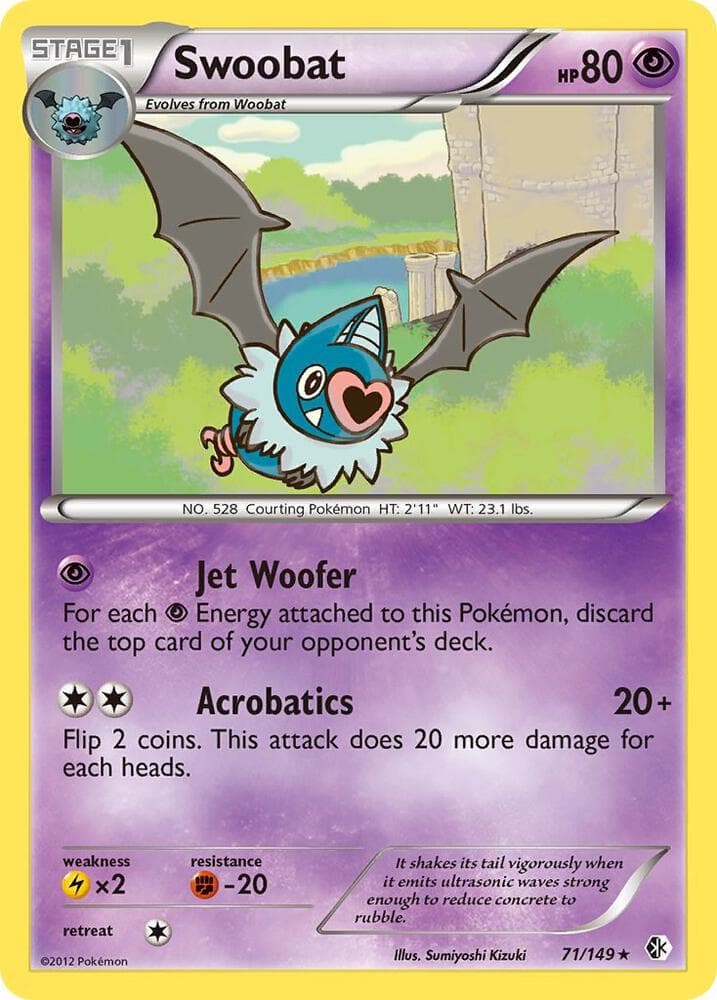 Swoobat Stage 1