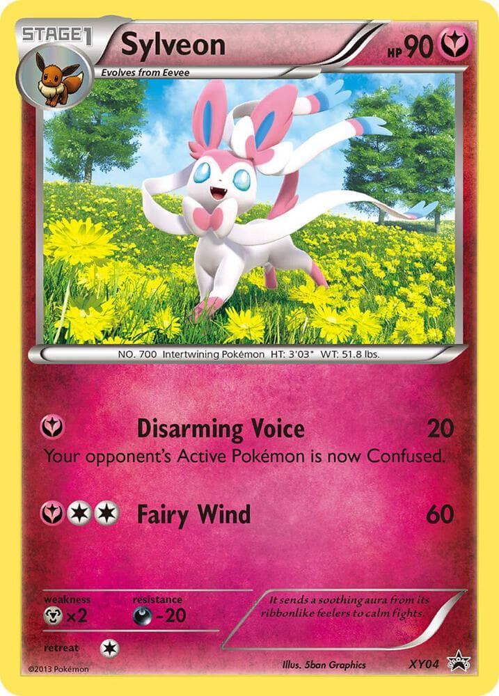 Sylveon XY04 Stage 1