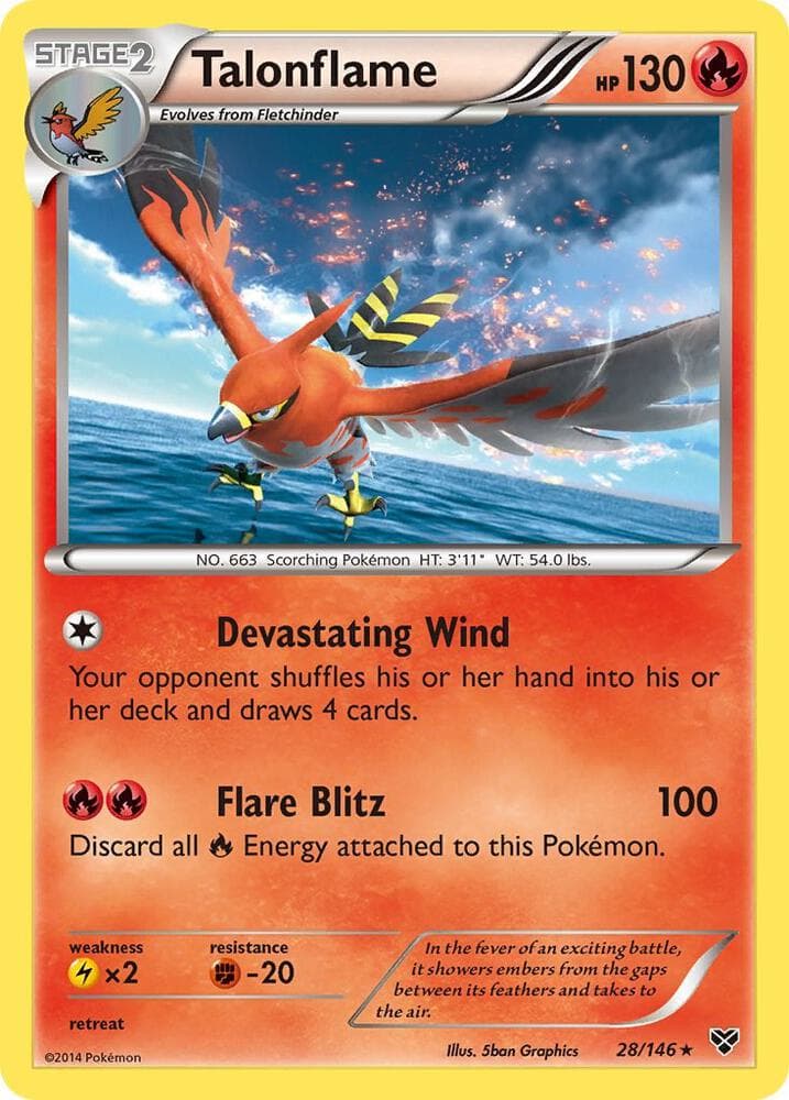 Talonflame Stage 2