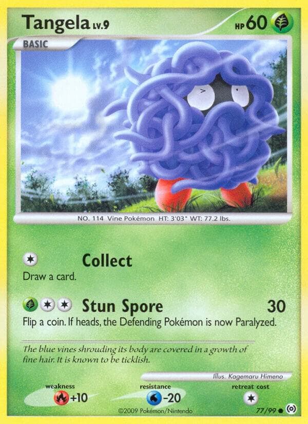 Tangela 77 Basic