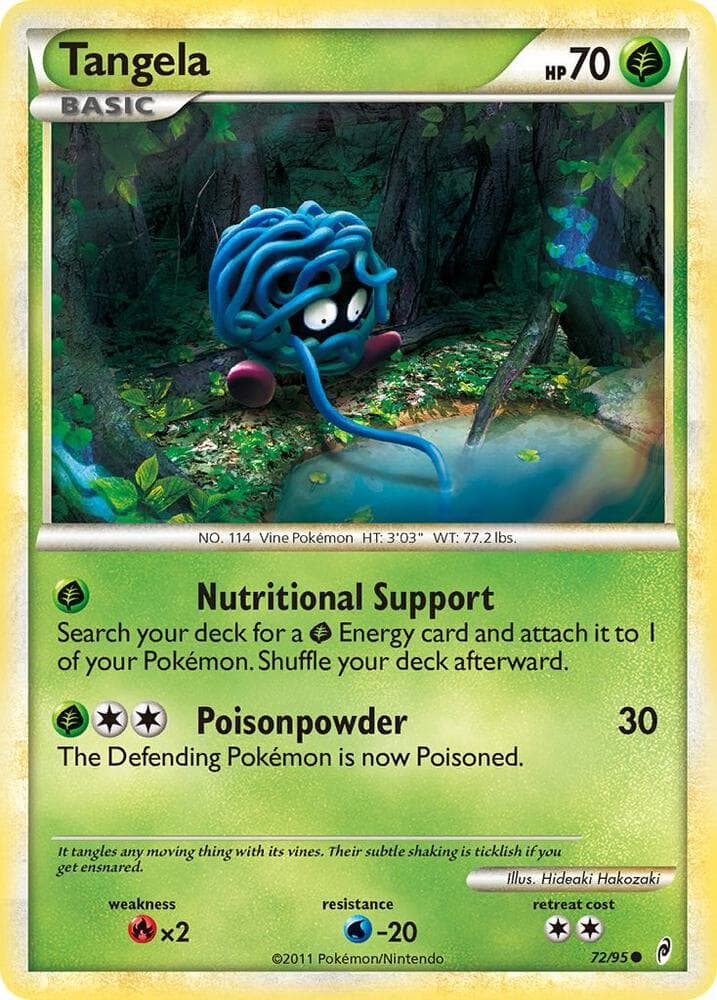 Tangela Basic