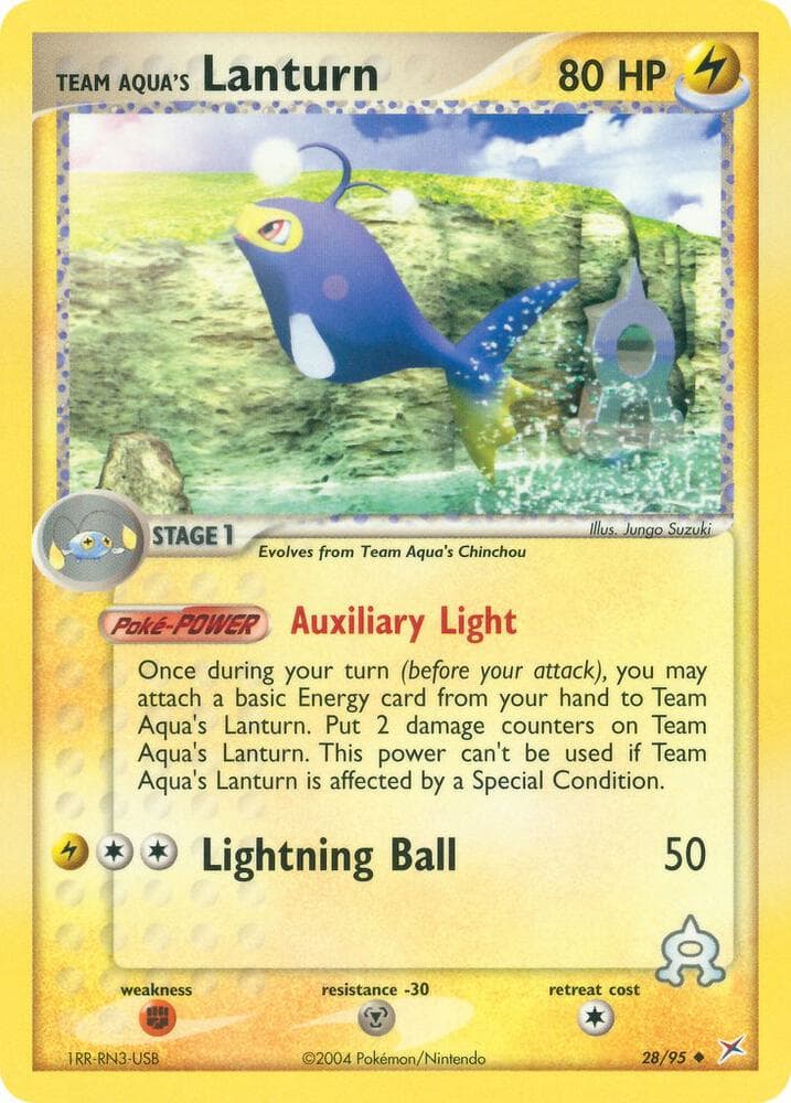 Team Aquas Lanturn Stage 1