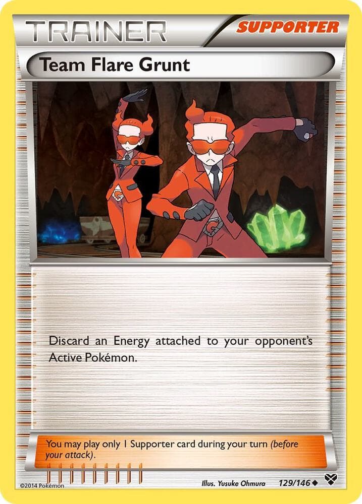 Team Flare Grunt Supporter
