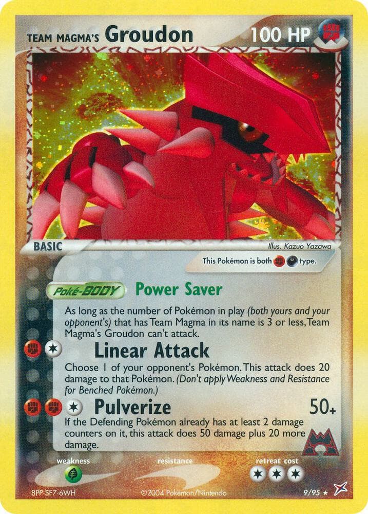 Team Magmas Groudon Basic