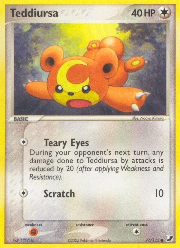 Teddiursa Basic