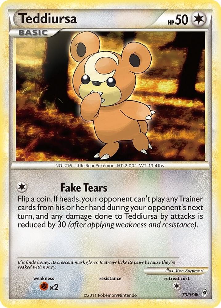 Teddiursa Basic