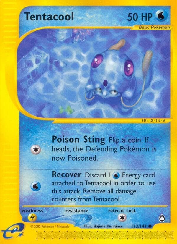 Tentacool Basic