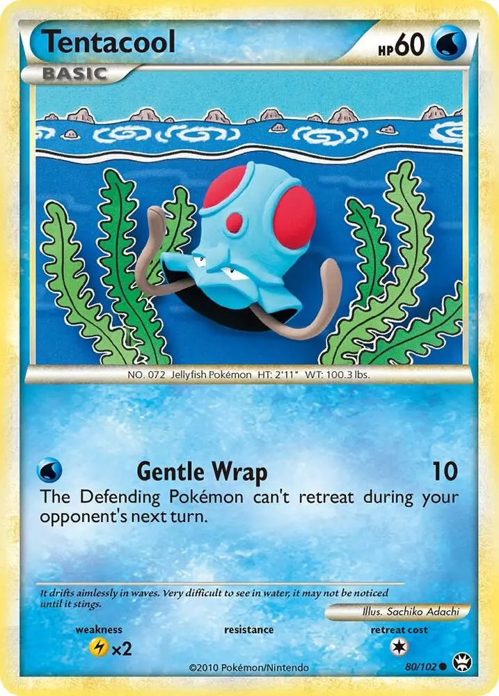 Tentacool Basic
