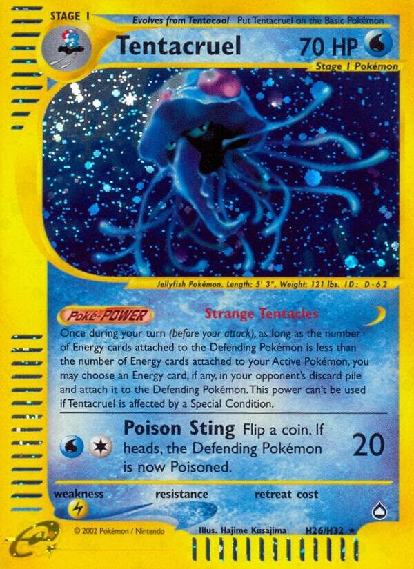 Tentacruel H26 Stage 1