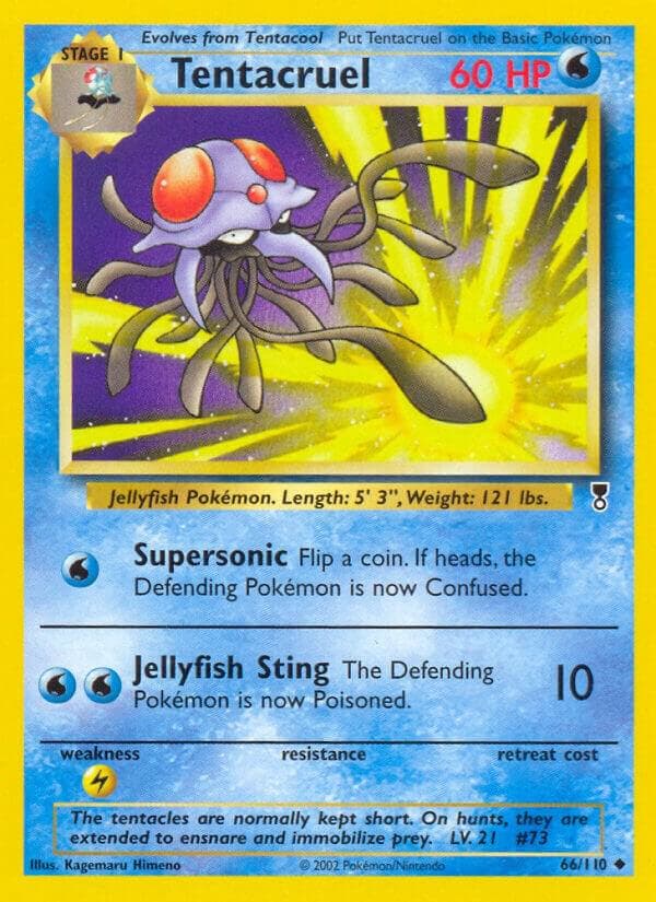 Tentacruel Stage 1