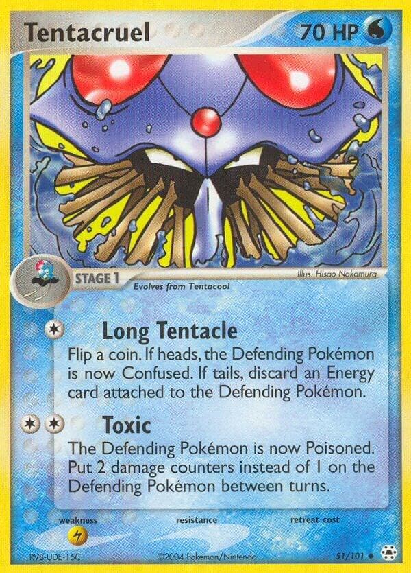 Tentacruel Stage 1