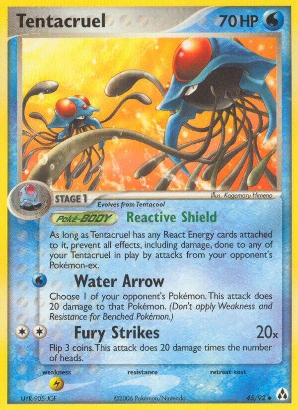 Tentacruel Stage 1