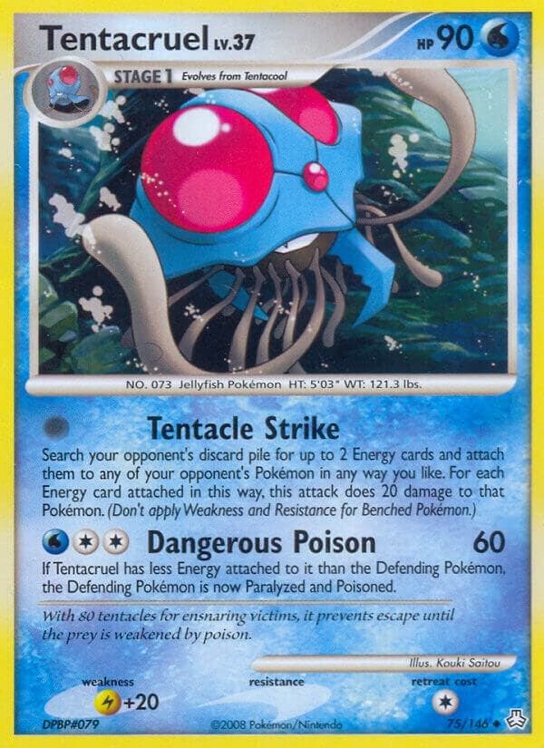 Tentacruel Stage 1