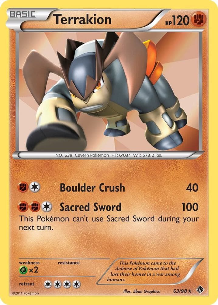 Terrakion Basic