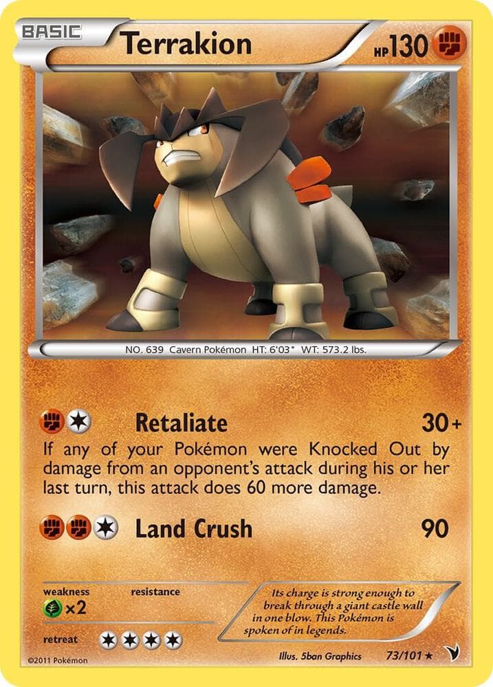 Terrakion Basic