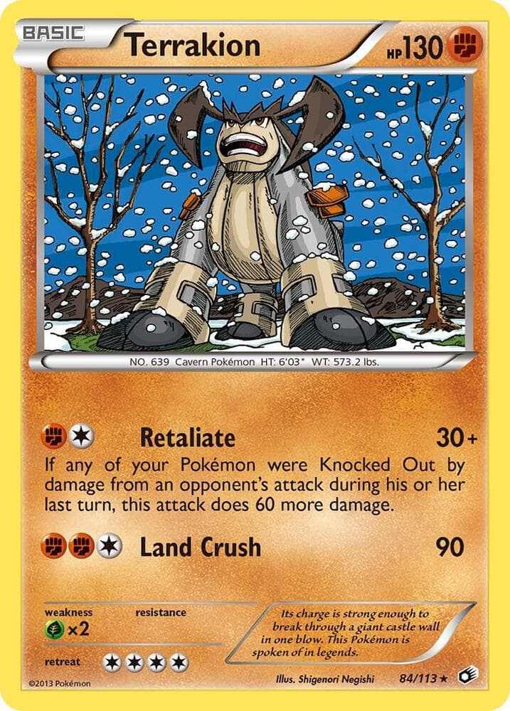 Terrakion Basic