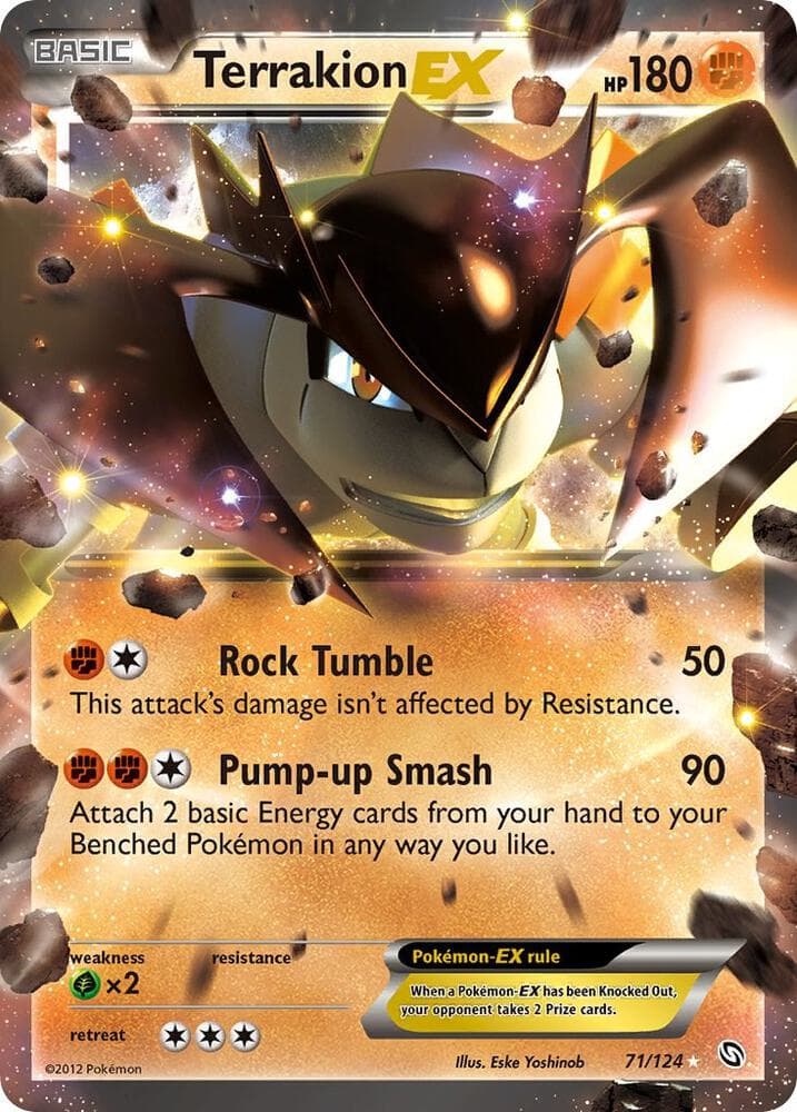 Terrakion EX Basic