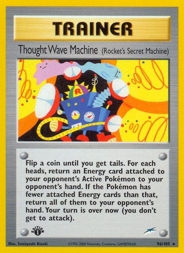 Thought Wave Machine Rocket's Secret Machine