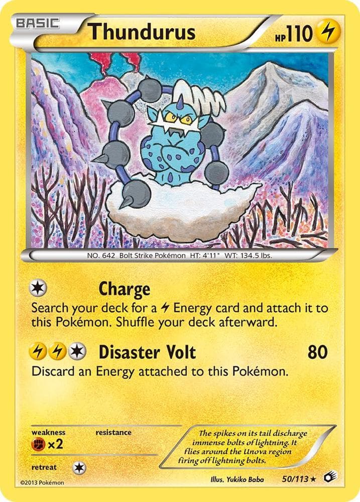 Thundurus Basic