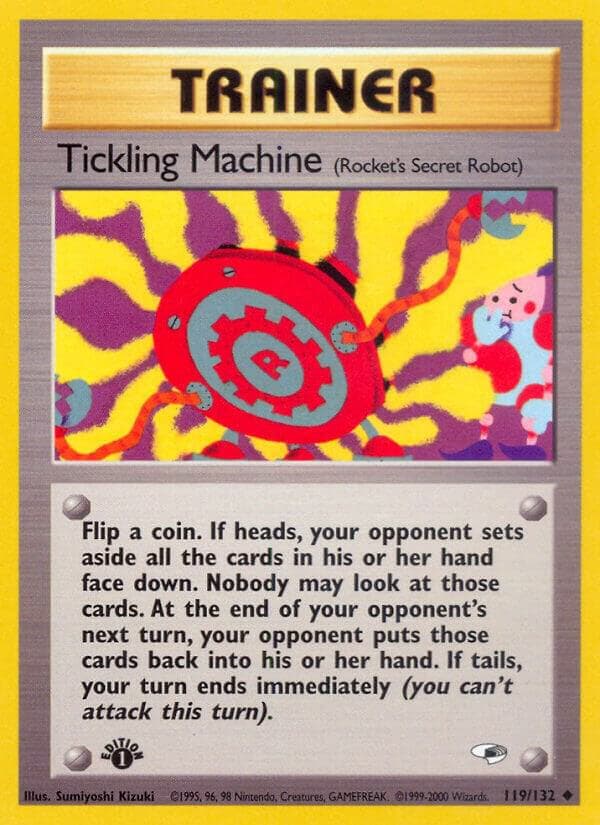 Tickling Machine Rocket's Secret Machine