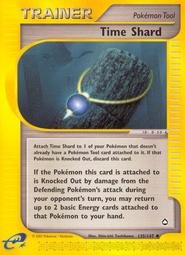 Time Shard Pokémon Tool