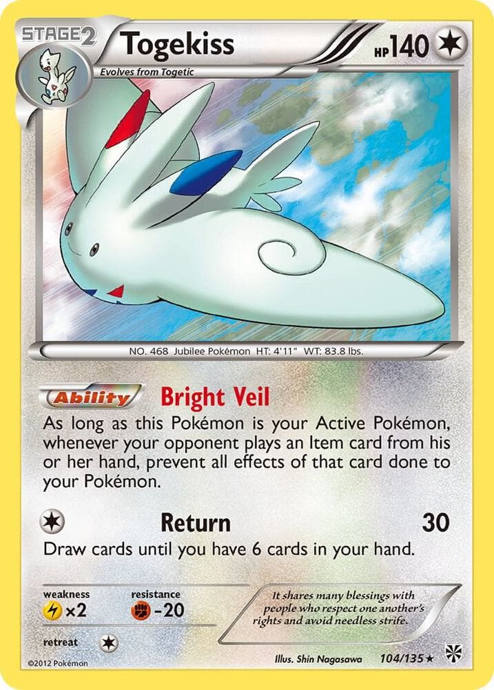 Togekiss Stage 2