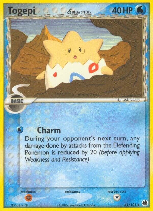 Togepi Delta Species Basic