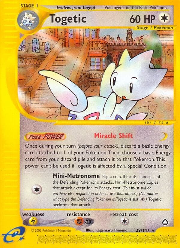 Togetic Stage 1