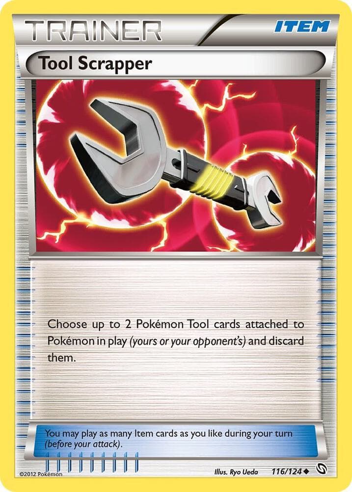 Tool Scrapper Item