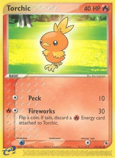 Torchic Basic