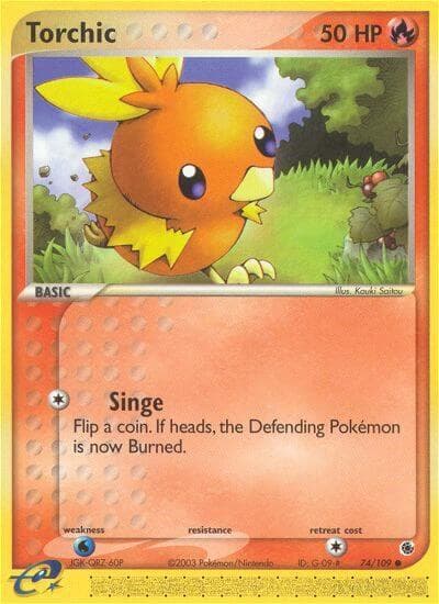 Torchic Basic
