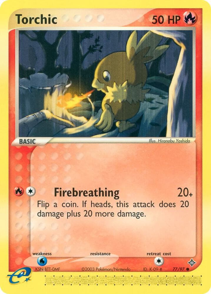 Torchic Basic
