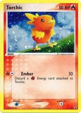 Torchic 017 EX Deck Tin Basic