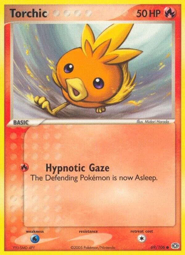 Torchic Basic