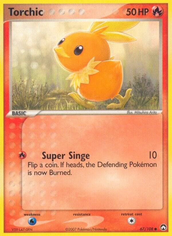 Torchic Basic