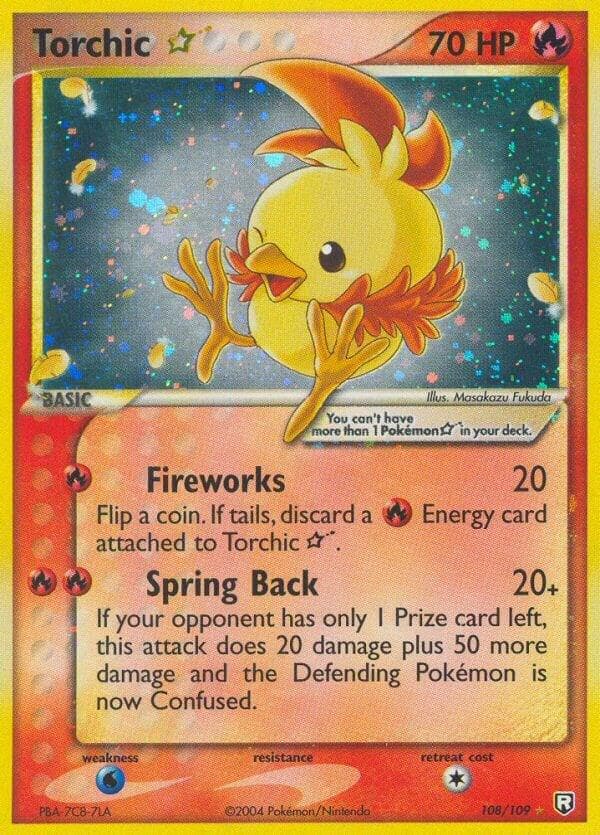 Torchic Star Basic