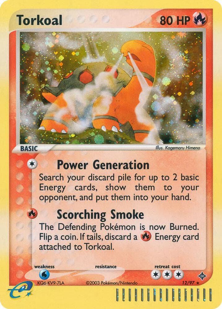 Torkoal Basic
