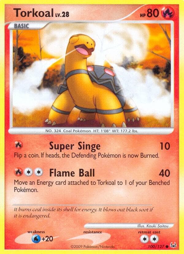 Torkoal Basic