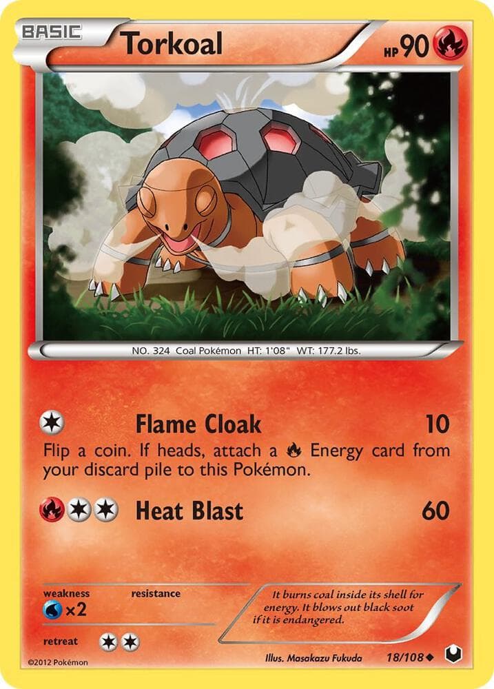 Torkoal Basic