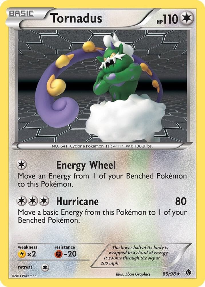 Tornadus Basic