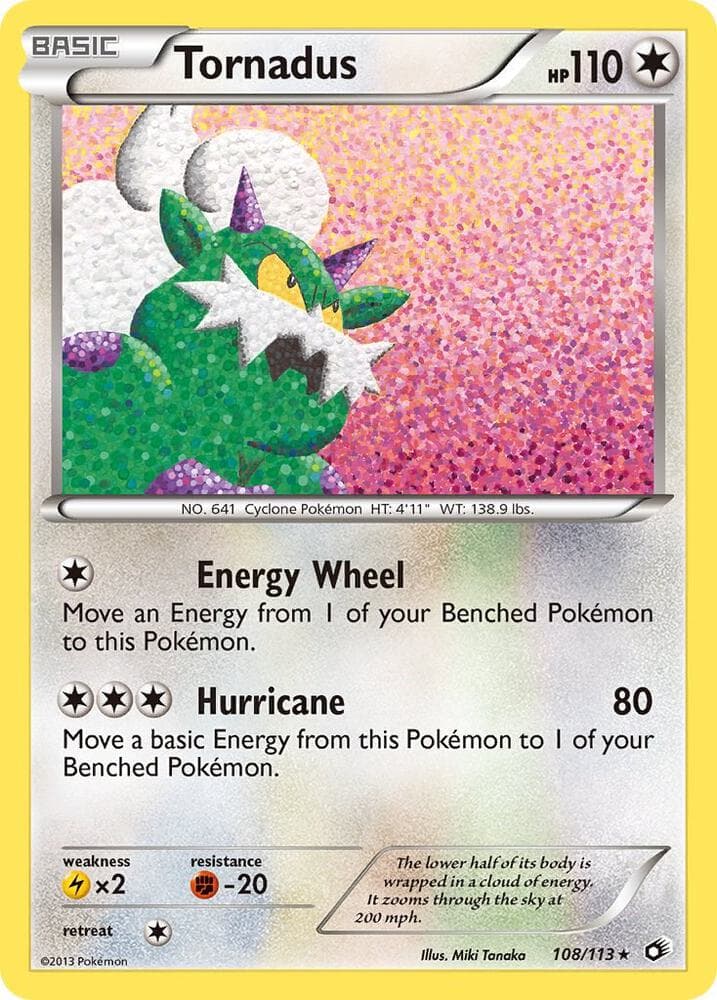Tornadus Basic