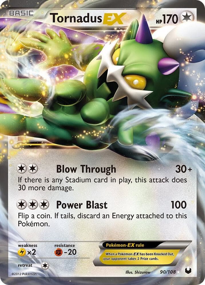 Tornadus EX Basic
