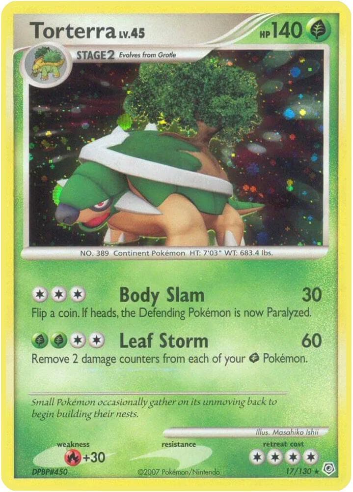 Torterra Stage 2