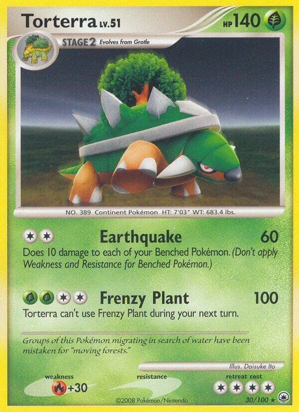 Torterra Stage 2