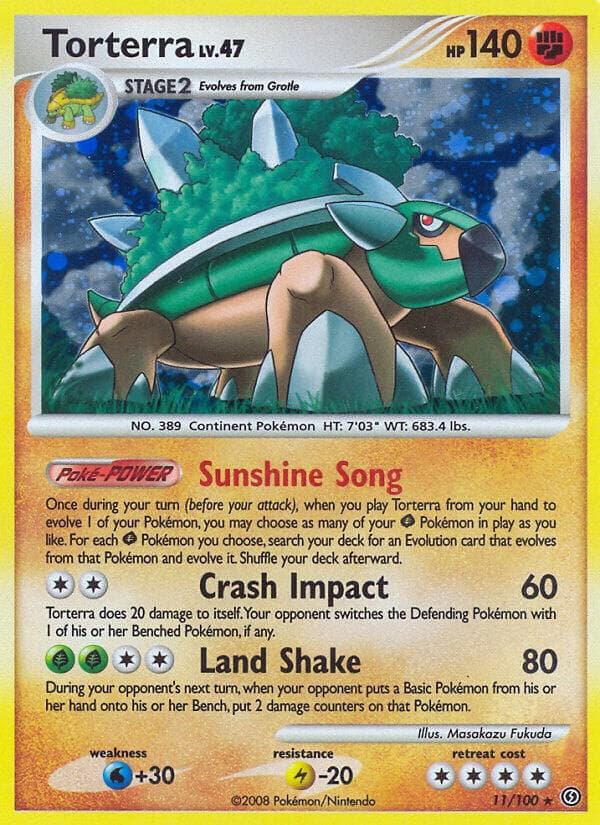 Torterra Stage 2