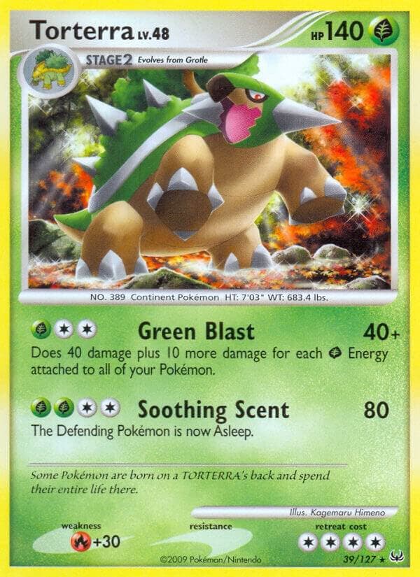 Torterra Stage 2
