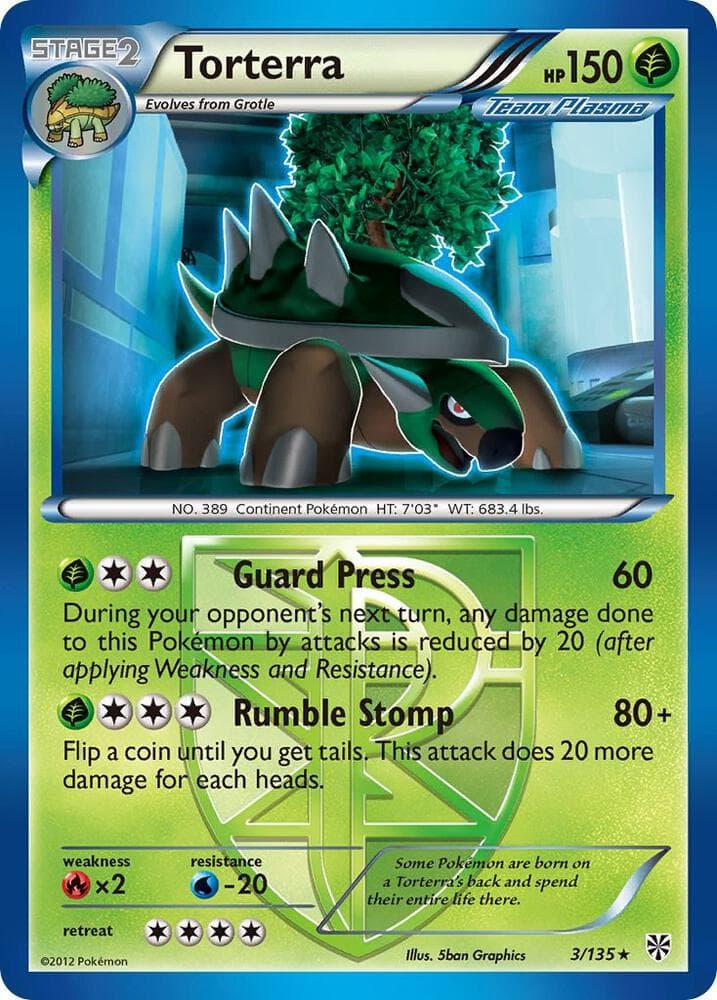 Torterra Team Plasma Stage 2
