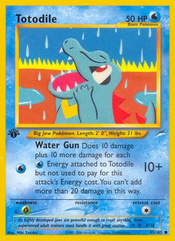 Totodile Basic