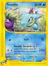 Totodile 134 Basic